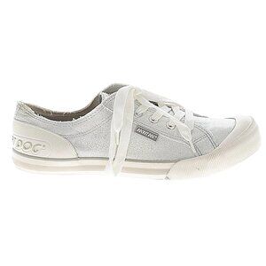 Rocket Dog silver sneakers